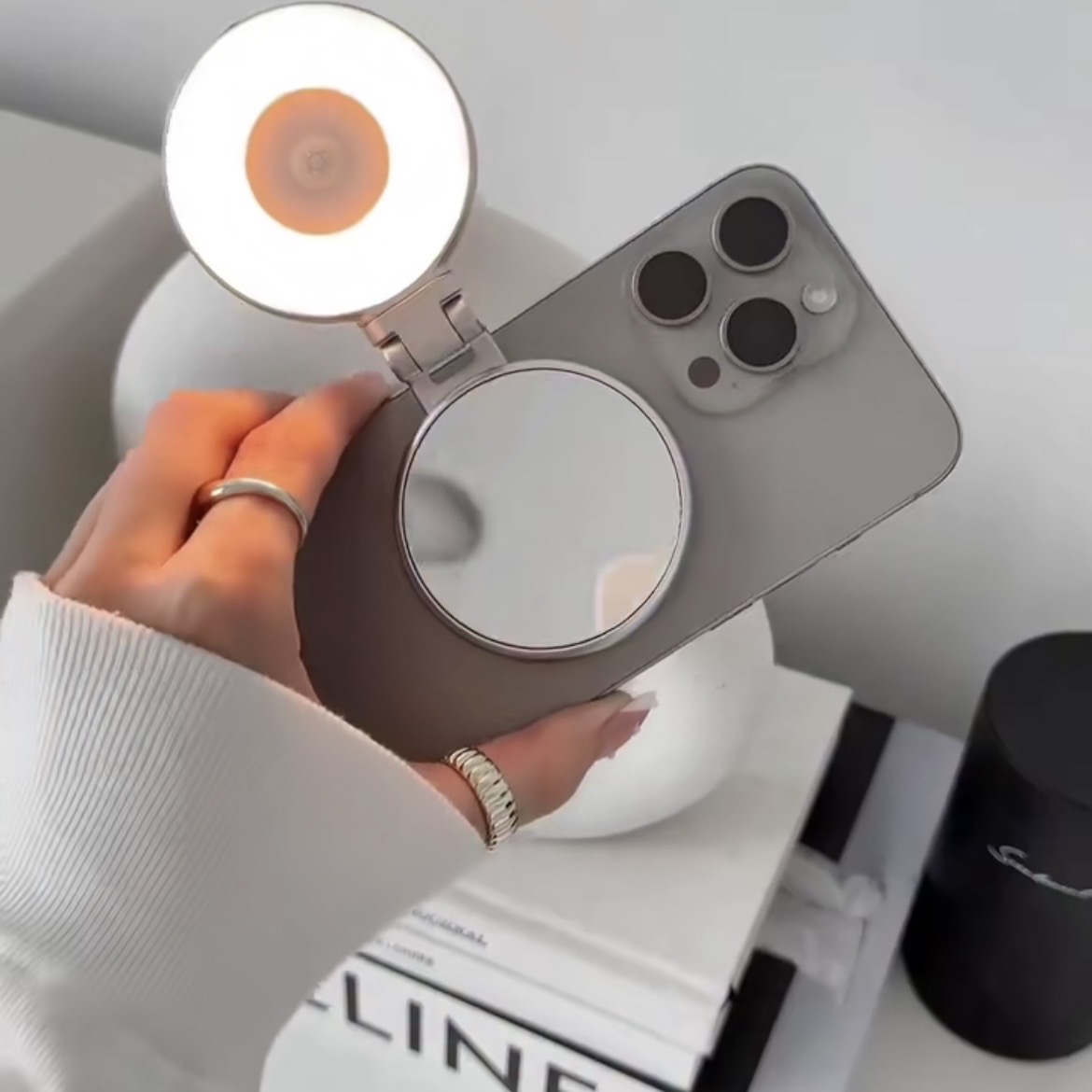 Perfect Magnetic Selfie Light